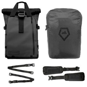 WANDRD The PRVKE 31 liter zwart travel bundel