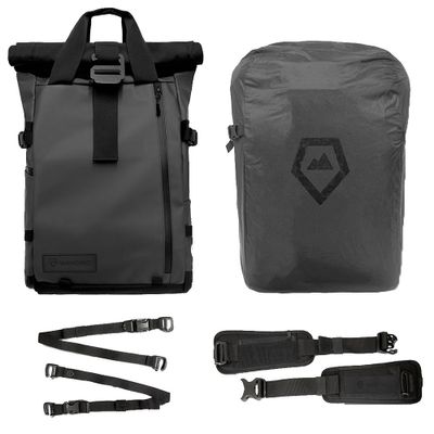 WANDRD The PRVKE 31 liter zwart travel bundel