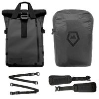 WANDRD The PRVKE 31 liter zwart travel bundel