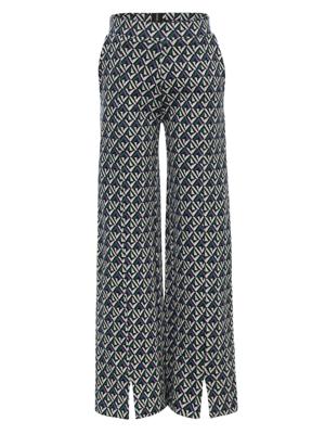 LOOXS 10sixteen winter broek meisjes - groen - jaquard