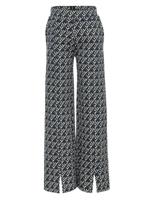 LOOXS 10sixteen winter broek meisjes - groen - jaquard