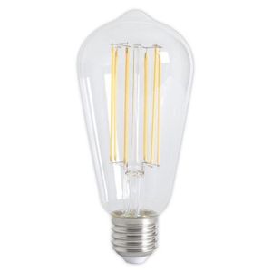 Calex LED Edison 4W 230V E27 2300K Clear 425404