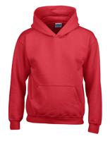 Gildan G18500K Heavy Blend™ Youth Hooded Sweatshirt - Red - L (164)