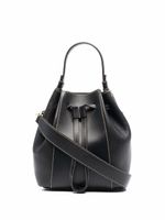 Furla sac seau Miastella en cuir - Noir