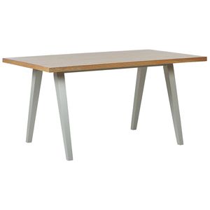 Beliani LENISTER - Eettafel-Grijs-MDF