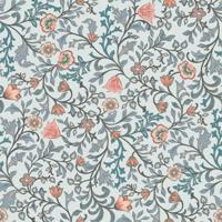 Marburg Heritage Behang met Art Nouveau bloemen - 47627