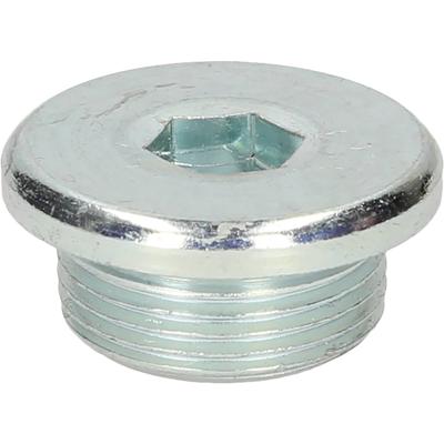 KS Tools 430.0023 Olieaftapschroef, binnenzeskant 10 mm, M24x1,5 x 9 mm, verpakking van 1 stuks