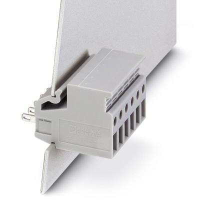 Phoenix Contact 0706508 Doorvoerklem 6.2 mm Schroeven Grijs 50 stuk(s)
