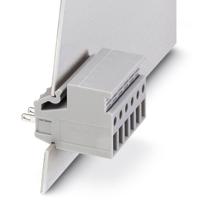 Phoenix Contact 0706508 Doorvoerklem 6.2 mm Schroeven Grijs 50 stuk(s)