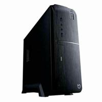 Micro ATX/ITX Midtower Behuizing Hiditec CHA010020 Zwart