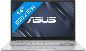 ASUS VivoBook 14 X1404ZA-NK524W Laptop 35,6 cm (14") Full HD Intel® Core™ i5 i5-1235U 16 GB DDR4-SDRAM 512 GB SSD Wi-Fi 6E (802.11ax) Windows 11 Home Zilver