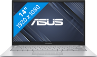 ASUS VivoBook 14 X1404ZA-NK524W Laptop 35,6 cm (14") Full HD Intel® Core™ i5 i5-1235U 16 GB DDR4-SDRAM 512 GB SSD Wi-Fi 6E (802.11ax) Windows 11 Home Zilver - thumbnail