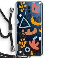 Abstract: Huawei Mate 10 Pro Transparant Hoesje met koord