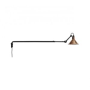 DCW Editions Lampe Gras N213 Conic Wandlamp - Rauw koper/wit