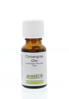 Ginkel's Citroengras olie 15 Milliliter