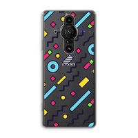 8-bit N°8: Sony Xperia Pro-I Transparant Hoesje
