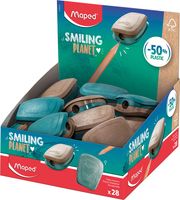 Maped Smiling Planet potloodslijper Pulse, 1-gaats, display van 28 stuks - thumbnail