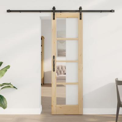 Schuifdeur met Hardware Set 'ORKDAL'61x198,5 cm
