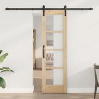 Schuifdeur met Hardware Set 'ORKDAL'61x198,5 cm