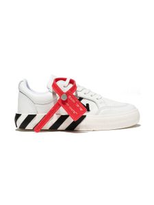 Off-White Kids baskets vulcanisées - Blanc