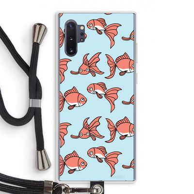 Blub: Samsung Galaxy Note 10 Plus Transparant Hoesje met koord