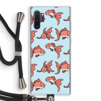 Blub: Samsung Galaxy Note 10 Plus Transparant Hoesje met koord Blub: Samsung Galaxy Note 10 Plus Transparant Hoesje met koord
