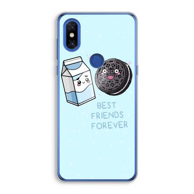 Best Friend Forever: Xiaomi Mi Mix 3 Transparant Hoesje