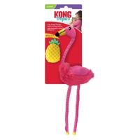 Kong kattenspeelgoed tropics flamingo - Gebr de boon