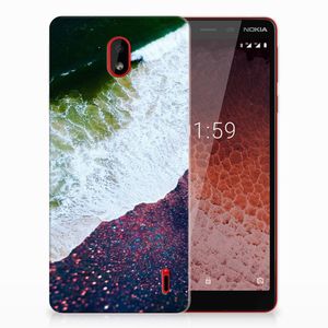 Nokia 1 Plus TPU Hoesje Sea in Space