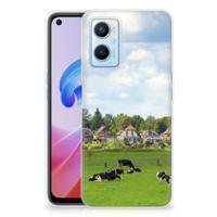 OPPO A96 | OPPO A76 | TPU Hoesje | Koeien