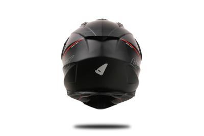 UFO PLAST endurohelm "ariëns" helmet aries xs black/red
