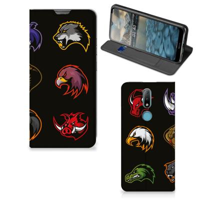 Nokia 2.4 Magnet Case Cartoon