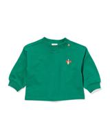 HEMA Baby Sweater Hondje Groen (groen)