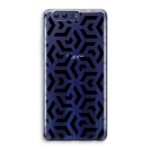 Crazy pattern: Honor 9 Transparant Hoesje