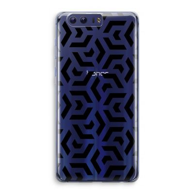 Crazy pattern: Honor 9 Transparant Hoesje