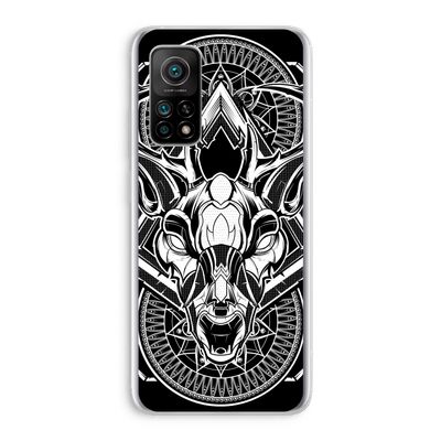 Oh Deer: Xiaomi Mi 10T 5G Transparant Hoesje