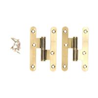 Scharnier EDM 85478 PN04 Staal 100 x 58 mm Rechts