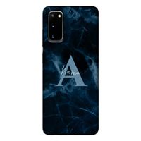 Midnight Marble: Samsung Galaxy S20 Tough Case
