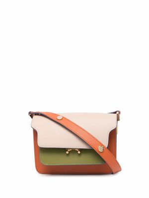 Marni sac porté épaule Trunk - Orange
