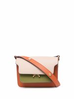 Marni sac porté épaule Trunk - Orange