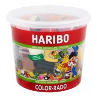 Haribo G-130021 Color-Rado 650 gr Haribo G-130021 Color-Rado 650 gr