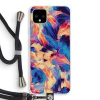 Tuesday Night: Pixel 4 XL Transparant Hoesje met koord