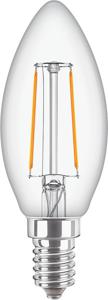Philips Lighting 37757800 LED-lamp Energielabel E (A - G) E14 Kaars 2 W = 25 W Warmwit (Ø x l) 35 mm x 97 mm 1 stuk(s)