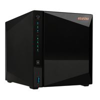 Asustor AS3304T data-opslag-server NAS Tower Ethernet LAN Zwart RTD1296 - thumbnail