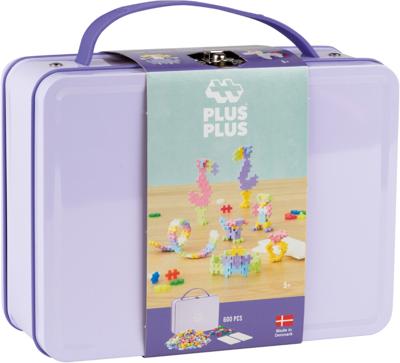 PlusPlus reiskoffer pastel: 600 stuks 7003