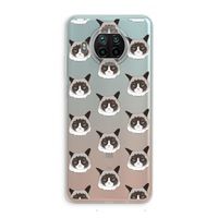 It's a Purrr Case: Xiaomi Mi 10T Lite 5G Transparant Hoesje
