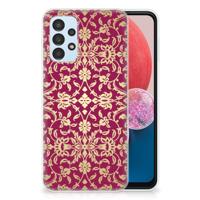 Siliconen Hoesje Samsung Galaxy A13 4G Barok Pink