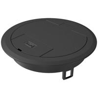 OBO Bettermann GES R2 9011 Kabeluitgang