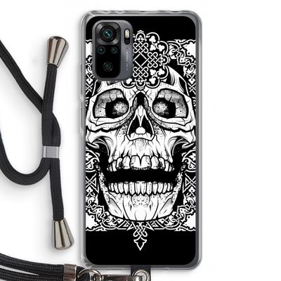 Seek & Destroy: Xiaomi Redmi Note 10 Pro Transparant Hoesje met koord