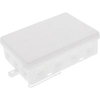 Wiska KA 016 WH Aftakkast (l x b x h) 125 x 86 x 41 mm Crème-wit IP55 1 stuk(s) - thumbnail